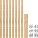 Rev-A-Shelf 7/8" W Tall Pantry Wood Pilaster System Uprights - 5 Pilaster HDW Sets