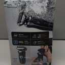 Braun Electric Shaver for Men, Series 7 7171cc, Wet & Dry Shave, Turbo & Gentle Shaving Modes, Waterproof Foil Shaver with Precision Trimmer, Space Grey, Holiday Gifts for Men