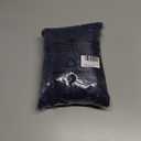 CWK 6FT Waterproof Stretch Spandex Table Cover for Rectangular Tables - Elastic Fitted Tablecloth for Folding Tables,Wrinkle Resistant Table Cloth for Parties, Weddings, Banquets & Events (Navy Blue)