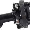 Dasbecan 425-473 Steering Intermediate Shaft Compatible with Toyota 4Runner 1997-2002, Tacoma 1997-2004, Tundra 2000-2004, Sequoia 2002-2004, Replaces 45860-34020 45860-35171