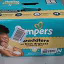 Pampers Swaddlers Diapers, Size 0 (up to 10 lbs), 84 Count, Absorbent, Keeps Baby Dry and Comfortable, Skin Safe Disposable Baby Diaper 