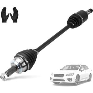 66-7355 CV Axle Shaft Assembly Compatible with Subaru Impreza Legacy Outback 2005-2015, Replaces OEM# 28321AG00B & 667355, Front Left or Right Fits H4 2.5L 2.0L H6 3.0L Models