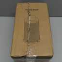 VIVOSUN 4 Inch Air Carbon Filter Smellines Control with Australia Virgin Charcoal for Inline Duct Fan, Grow Tent, Pre-filter Included, Reversible Flange 4" x 12" (Silver)