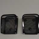 MaxGear Magnetic Pen Holder, 2 Pack Mesh Pencil Holder for Desk Storage Basket Organizer Marker Holder - Extra Strong Magnets Perfect for Locker Accessories, Refrigerator, Whiteboard, School Office