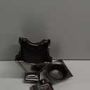 Incense Burner Bakhoor Burner Set Frankincense Burner Charcoal Thickened Material Incense Holder for Spiritual Décor Metal Incense Censer for Yoga Spa Meditation(Nickle)