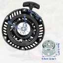 212 Pull Start Recoil Starter Assembly Compatible with Predator 212cc 196cc 6.5HP GX160 Engine Coleman CT200U BT200X Baja MB200 Mini Bike Go Kart Generator Pressure Washer with Pulley Cup