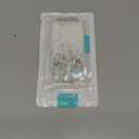 Unov Case Compatible with Galaxy S23 FE Case Magnetic Clear with Design Compatible with MagSafe Slim Protective Soft TPU Bumper with Hard PC Back Embossed Pattern (Flower Bouquet)