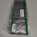 MicroPack Foldable Bluetooth Keyboard with Touchpad & Stand for iPad/iPhone/MacBook, Designed Only for macOS & iOS, Portable Rechargeable Keyboard with PU Leather Cover  Grey