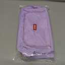 HVOMO Pencil Case Large Capacity Pencil Pouch Handheld Pen Bag Cosmetic Gift for Office School Teen Girl Boy Men Women Adult (Purple)