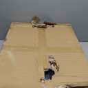 5 Tier Storage Shelves with Wheels, Heavy Duty Metal Garage Shelving Unit and Adjustable Feet, 865lb High Capacity Rolling Storage Shelf for Kitchen, Office, Dining Room (23.6"x 17.7"x 72"), Black