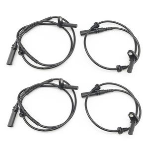 4 PCS Front and Rear Speed Sensor