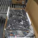 Walking Pad Treadmill, WALKWAKE 8% Incline Walking Pads, Compact Under Desk Treadmill for Home, 330lb Capacity 2.5HP Running Machine for Walking Jogging with LED Display (Dark Yellow)