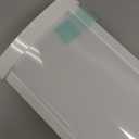 Lithonia Lighting 4 Foot LED Light Fixture, Low-Profile LED Wraparound Flush Mount Ceiling Light, 4000K Cool White, 120V, 48-Inch (FMLWL 48 840)