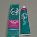 Tom's of Maine Fluoride-Free Antiplaque & Whitening Natural Toothpaste, Peppermint, 5.5 oz. (Pack of 2)