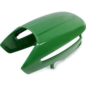 HECASA Lawn Mower Front Hood Grille Compatible with John Deere X300 X300R X304 X305R X310 X320 X324 X340 X360 X500 X530 534 Replacement for #M152313 Upper Tractor Hood Kit