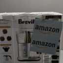 Breville BDC400BSS Precision Brewer Drip Coffee Maker, Brushed Stainless Steel, Glass Carafe