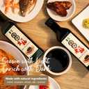 NPG Premium Light Soy Sauce 16.9 Fl Oz, Tamari Lite Dipping Sauce for Sushi, Sashimi, Fish, Dumplings, Noodles, Meat Marinades