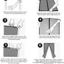 18 Magnets Magnetic Door Screen Mesh with Insect and Mosquito Net Protection for Doors, Size 39.37''x82.68'' (100x210cm)