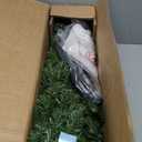 Best Choice Products Artificial Christmas Tree, 4.5ft Premium Unlit Pine Design, Dense Branches Realistic Holiday Décor​ w/Easy Assembly - White