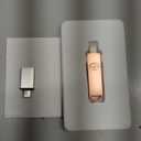 Apple MFi Certified 512GB Photo Stick, Flash Drive for iPhone Memory Stick for Photo/Video Backup Stick, High-Speed USB Stick iPhone Storage Drive Compatible for iPhone/iPad/Android/PC (Pink)