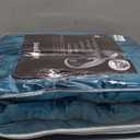 Beautyrest Heated Blanket, Eletric Throw Blanket, Soft, Warm, Reversible Plush - Sherpa Heating Blanket Throw for Office, Couch, 3 Heat Settings, 2 hr Auto Shut Off, Machine Washable, 50 x 60 Teal