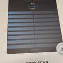 WITHINGS Body Scan - Smart Scale with Segmental Body Composition Analysis, Weighing Scales Body Weight & Vascular Age, Visceral Fat, Heart Rate, iOS/Android