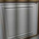 Art3d PVC Ceiling Tiles, 2'x2' Plastic Sheet in White (24-Pack), 24"x24"