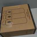 Norman Jr, Copper Water Bottle 1L - Gift Box Of 3, Plain, An Ayurvedic Vessel Made Of Pure Copper - Helps You Drink More Water With Many Health Benefits