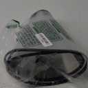 Supet Dog Cone Collar Adjustable After Surgery, Comfortable Pet Recovery Collar & Cone for Large Medium Small Dogs, Elizabethan Dog Neck Collar Plastic Practical (L(Neck: 14.0~17.5"), White)