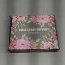 Bible Study Supplies Journaling Kit with Tabs and Notebooks, Bibles Highlighters and Pens No Bleed, Bible Study Kit for Women Students Beginner Christian Gifts