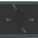 4 x Mr.Shield Screen Protector compatible with Anbernic RG406H [3-PACK] [Tempered Glass] [Japan Glass with 9H Hardness]