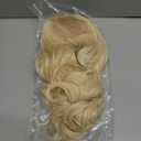 ZLFRJMV 16 Inch 613 Lace Front Human Hair Wig Blonde Body Wave Wig Human Hair 180 Density 13X4 HD Lace Front Wigs Human Hair Pre Plucked Lace Frontal Wigs for Women