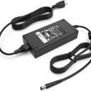 180W Power Adapter Charger fit for Dell G7 15 17 7588 7590 7790 G5 15 5515 5587 5590 G3 15 3579 17 3779 Precision 7670 7770 Charger for Alienware Gaming Laptops 19.5V 9.23A 7.4mm Power Cord
