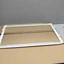 UPGRADED AHT73514302 Refrigerator Glass Shelf Assembly Compatible with Kenmore Glass Rack 79568032210, 79579439218, 79579432216, LG Refrigerator Shelf LTCS24223S/07, LRTLS2403S/00, LTWS24223S/01