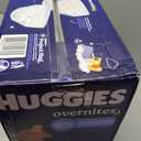 Huggies Size 4 Overnites Baby Diapers: Overnight Diapers, Size 4 (22-37 lbs), 100 Ct