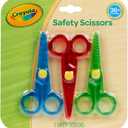 5 x Crayola Toddler Safety Scissors (3pk), Blunt Tip Training Scissors for Preschool Learning Activities, Right & Left Handed, Toddler Arts & Crafts Essentials