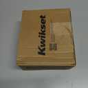 Kwikset Henley Interior Privacy Door Handle with Lock, Door Lever For Bathroom and Bedroom, Satin Nickel Reversible Keyless Turn Lock, with Microban Protection (1 Pack)