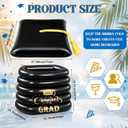 Yungyan Graduation Inflatable Cooler 2026 Inflatable Graduation Cap Ice Serving Buffet Bar PVC Drink Cooler 28 x 28 x 14 Inch Blow up Ice Bucket for Beverage Picnic Pool Grad Outdoor Party