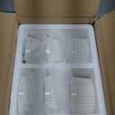 MALACASA Ramekins 6 oz Oven Safe, Porcelain Creme Brulee Ramekins Pudding Custard Cups Small Ceramic Souffle Dishes Ramakan Ramiken Ramicans Baking Bowls Set of 6, White, Series RAMEKIN-DISH