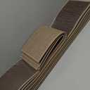 FlowaFoli Stair Treads for Wooden Steps Indoor,8" X 30" (15 in Pack) Stair Treads Non Slip, Machine Washable for Kids Elders and Pets,Beige