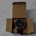 Mens Watch Ultra-Thin Digital Sports Watch Waterproof Stainless Steel Fashion Wrist Watch for Men Women