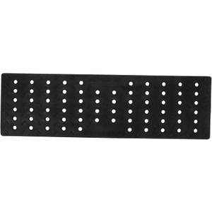 Outdoor Trench Cover Slip Plastic Grate for Kitchen and Restaurant Drainage High Polymer Replaceable Sewer Accessory and Easy to Install