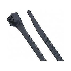 GB Gardner Bender 46-310UVB 11" Black UV Resistant Cable Ties 100 Count