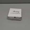 Foaoit 2PC Small Space Buns Faux Hair Bun Extensions for Women Natural Mini Buns Hair Clip in Updo Hair Pieces for Women Messy Bun Hairpieces for Daily Brown mix Blonde