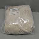 H.VERSAILTEX Velvet Recliner Chair Covers 1-Piece for Reclining Chair, Recliner Cover Feature Thick Luxury and Soft Fabric with Elastic Bottom, Anti-Slip Foams Attached (Ivory,X-Large)