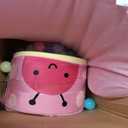 Delta Children Ladybug Soft Ball Pit with 50 Play Balls - Ball Pits for Toddlers, Soft Round Kiddie Baby Playpen Ball Pool for Kids, Ideal Gift, Pink