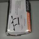 Pull Up Bar for Doorway, Upgrade Chin up Bar for Doorway Without Screws, Portable Strength Training Door Frame Pull-up Bars, Door Workout Bar with Foam Grips for Home (Silver)