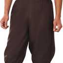 BLESSUME Retro Colonial Pants Renaissance Mens Knicker Pants Breeches (Brown, M)