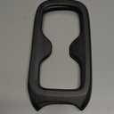 YOUTOOCAR 4PCS Second and Third Row Cup Holder Covers Compatible with Hyundai Santa Fe 2024-2026 Accessories (Wood Grain)