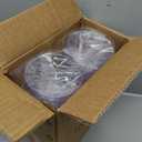 30 Count 7oz Clear Hard Plastic Martini Glasses Disposable Cocktail Glasses, Plastic Dessert Cups for Martini, Margarita, Cocktail, Dessert, Party